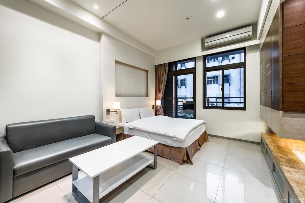 謙匯國際酒店式公寓 Ch Service Apartment Taipei Exterior photo