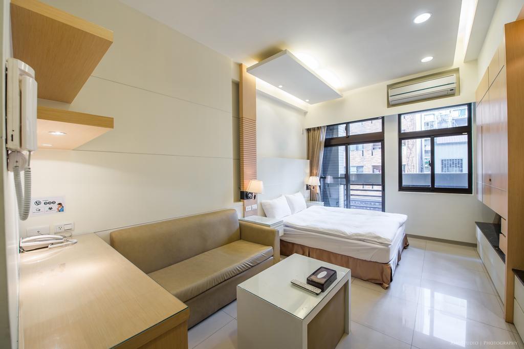 謙匯國際酒店式公寓 Ch Service Apartment Taipei Exterior photo