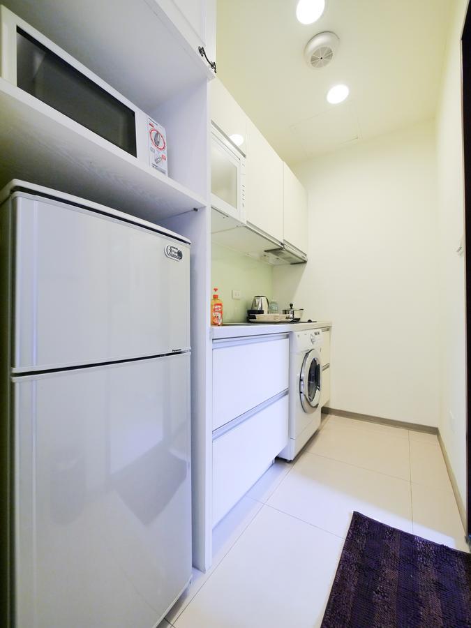 謙匯國際酒店式公寓 Ch Service Apartment Taipei Exterior photo