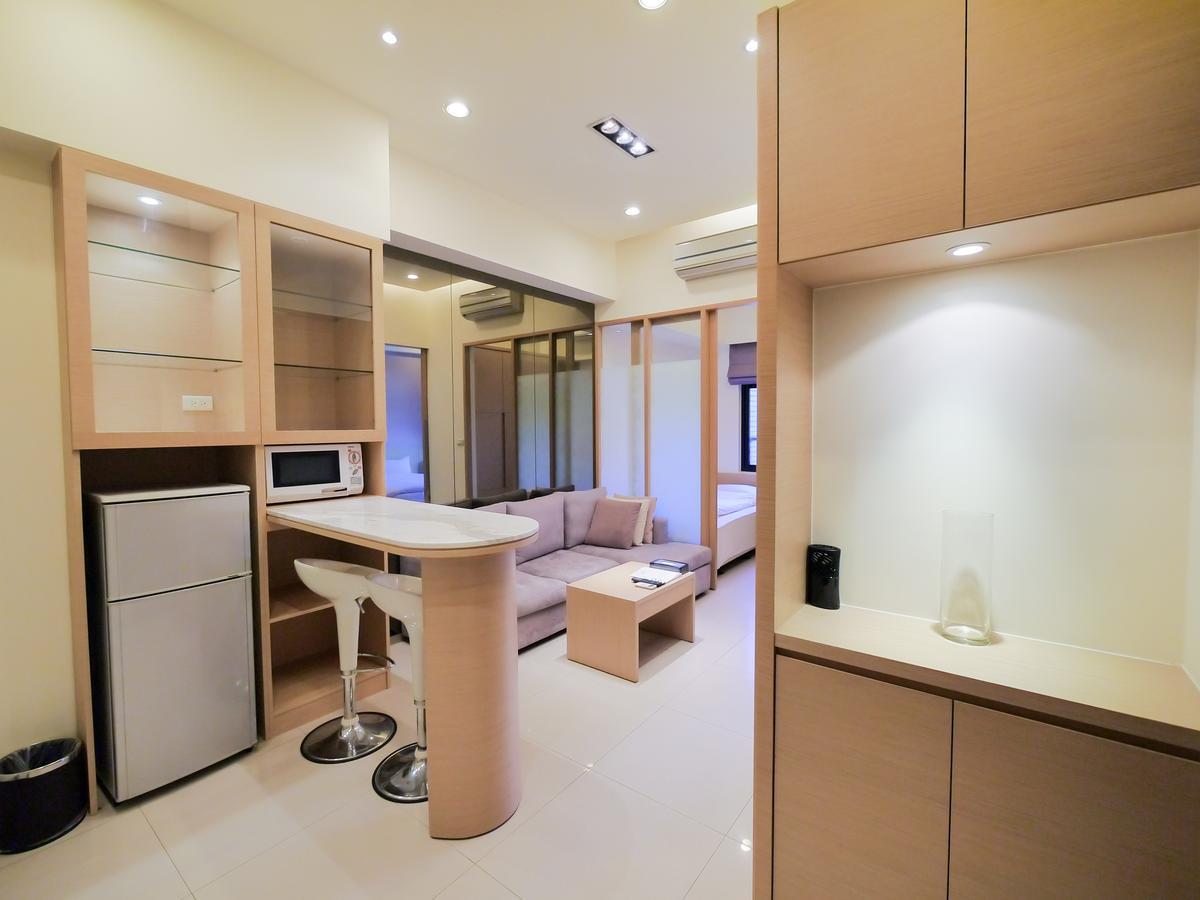 謙匯國際酒店式公寓 Ch Service Apartment Taipei Exterior photo