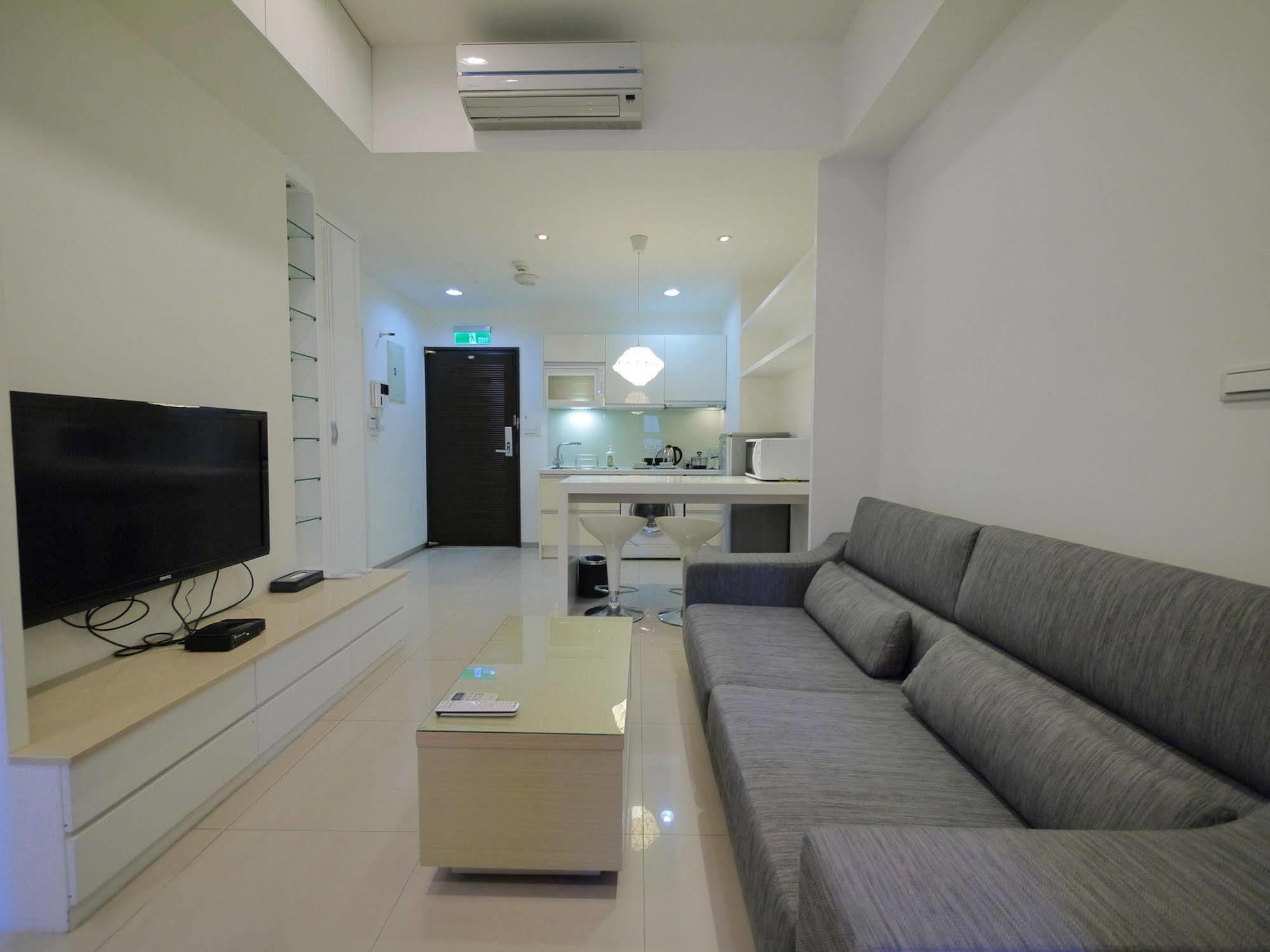 謙匯國際酒店式公寓 Ch Service Apartment Taipei Exterior photo