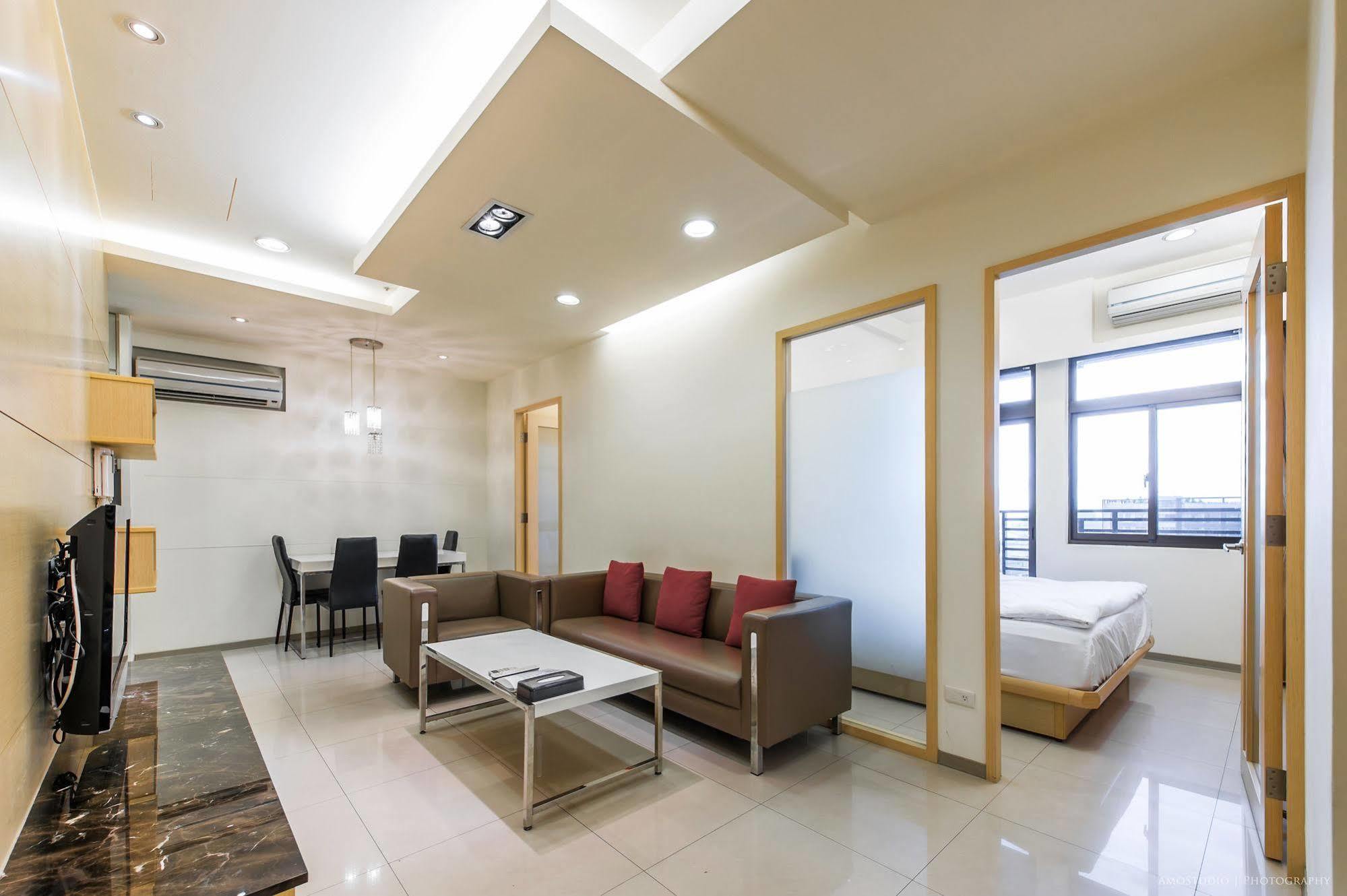 謙匯國際酒店式公寓 Ch Service Apartment Taipei Exterior photo