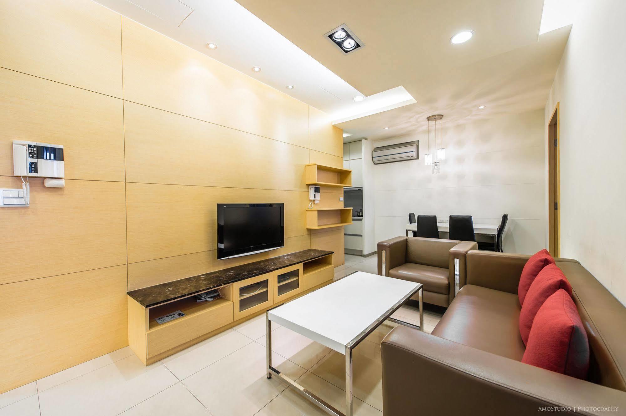 謙匯國際酒店式公寓 Ch Service Apartment Taipei Exterior photo