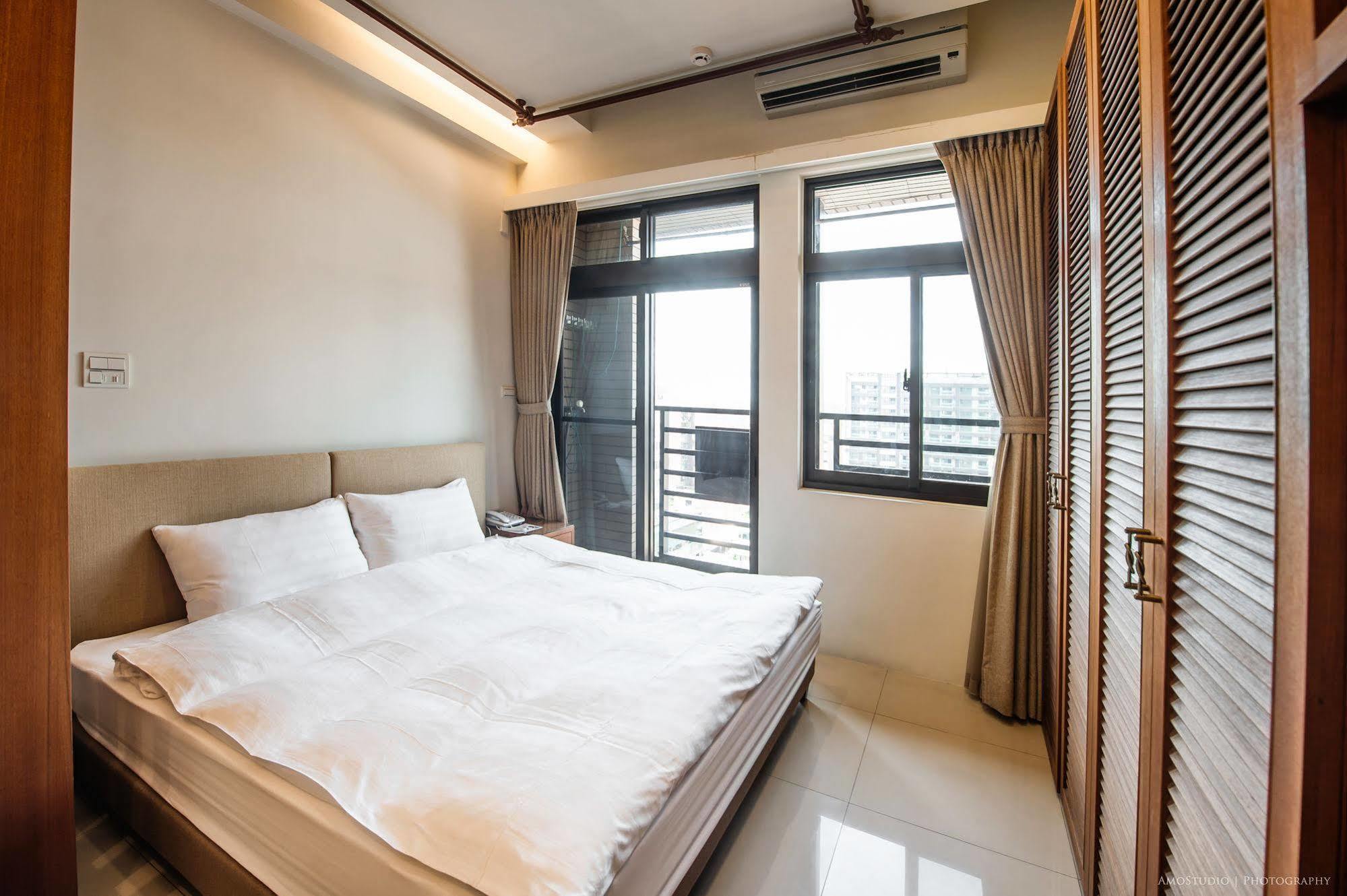 謙匯國際酒店式公寓 Ch Service Apartment Taipei Exterior photo