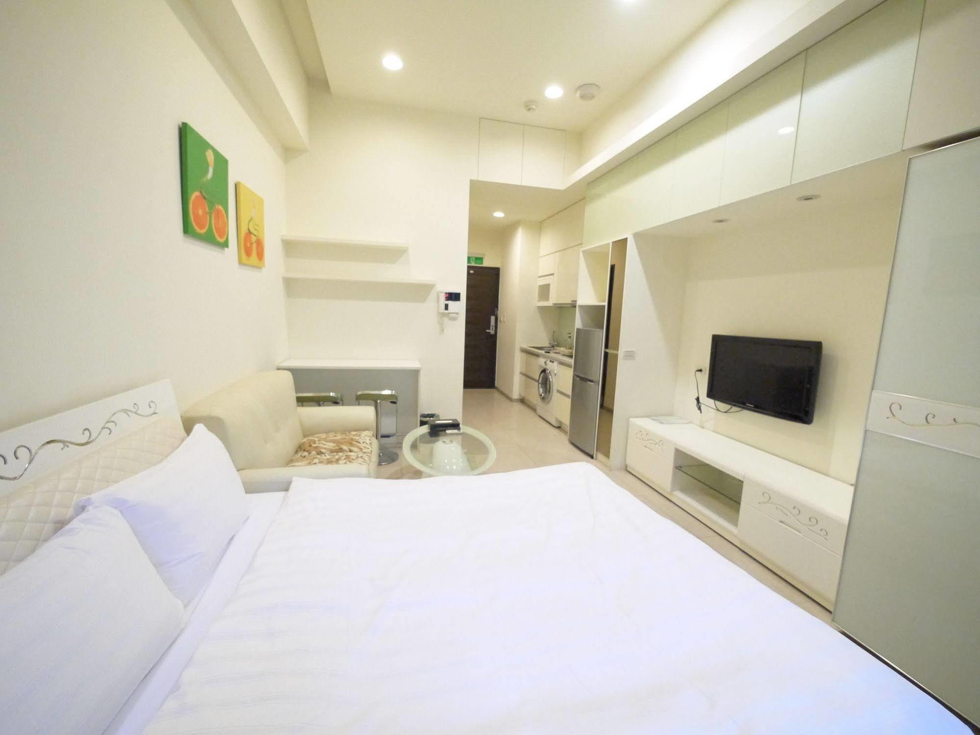 謙匯國際酒店式公寓 Ch Service Apartment Taipei Exterior photo